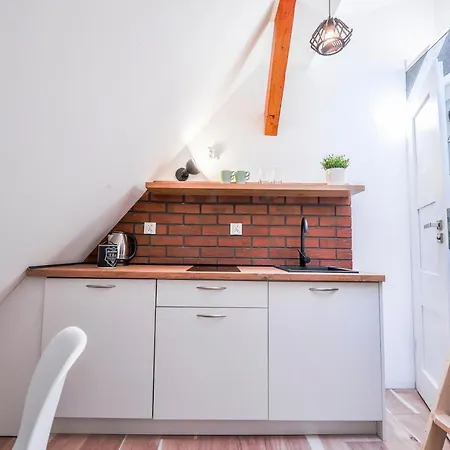 Kamienica Seredynskiego Lejlighed Gdańsk