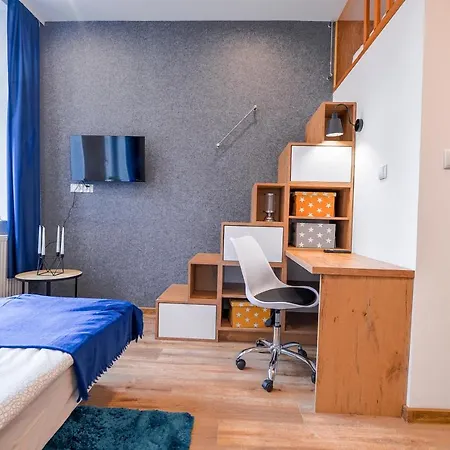 Lejlighed Kamienica Seredynskiego Gdańsk