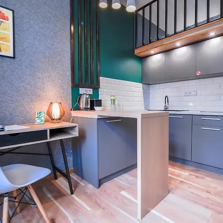 Lejlighed Kamienica Seredynskiego Gdańsk